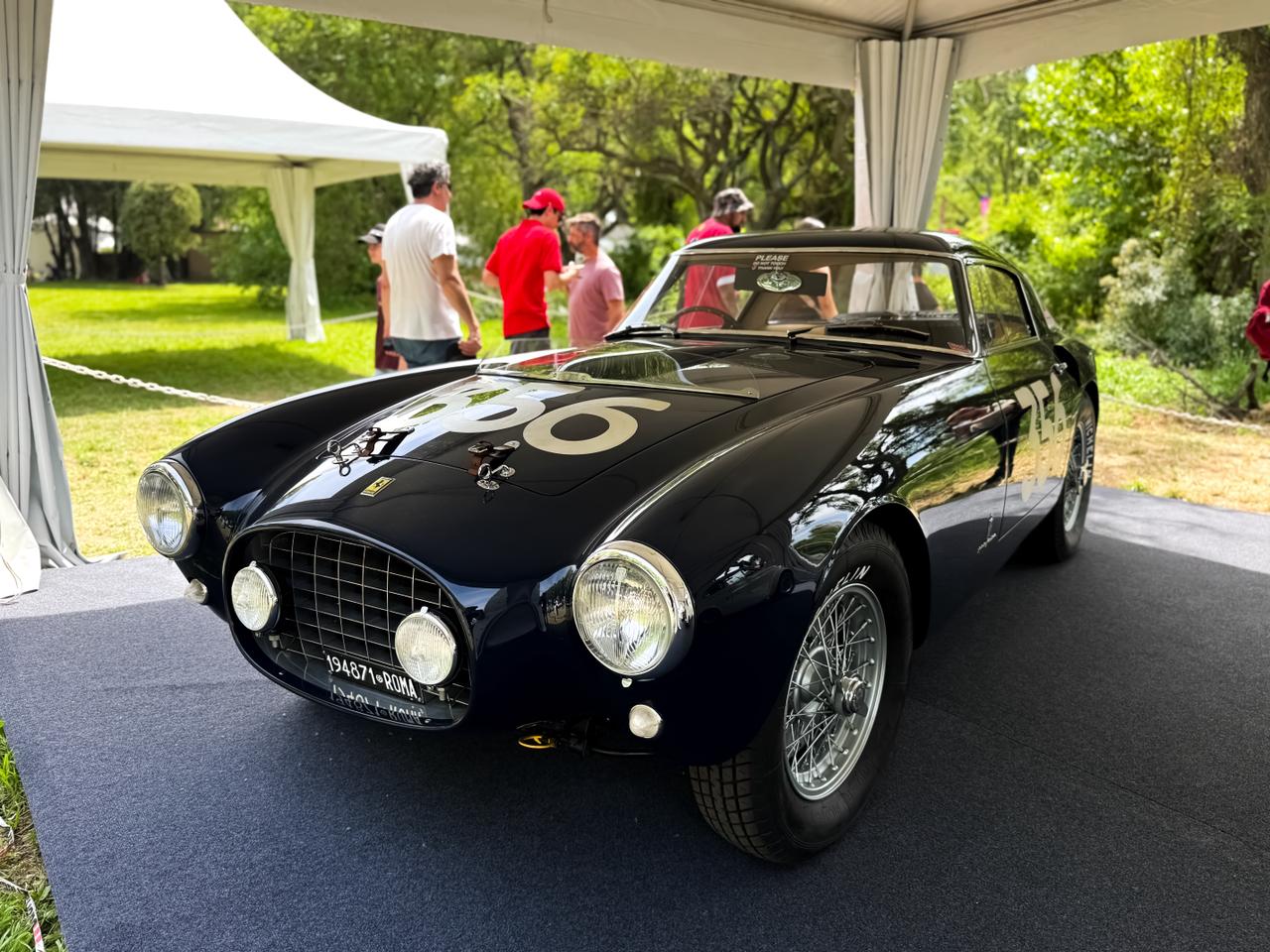 Roma 194871, Ferrari 250 250 MM (1952–1954)