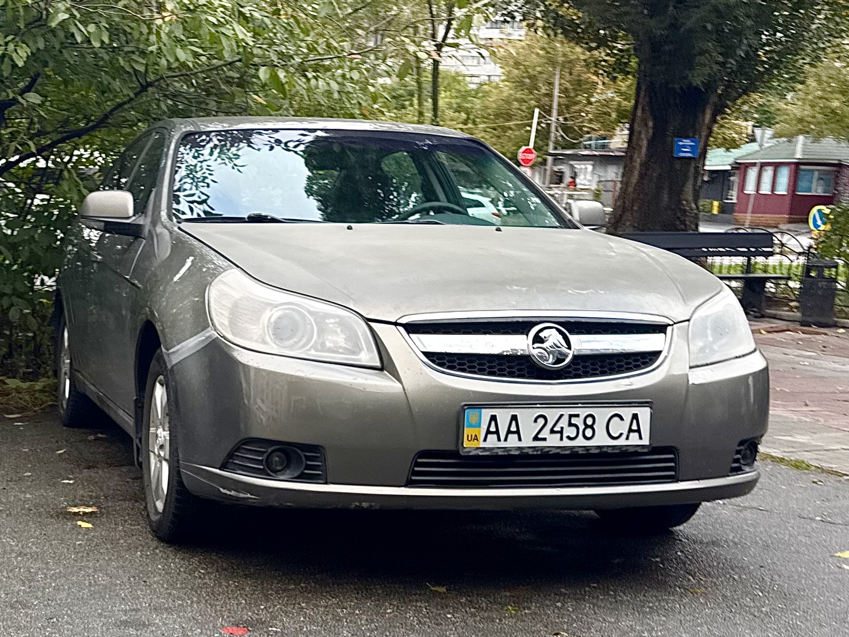 AA 2458 CA, Holden Epica 1st gen (EP), 2007–2012