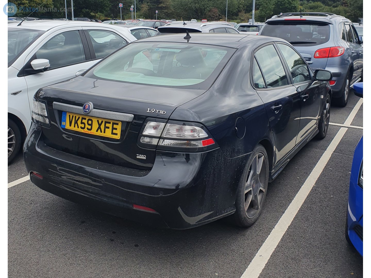 VK59XFE, SAAB 93 1st gen, 1955–1960