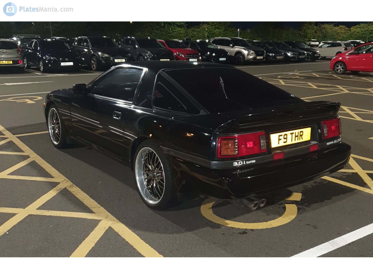 F9THR, Toyota Supra 1st gen (A70), 1986­–1993