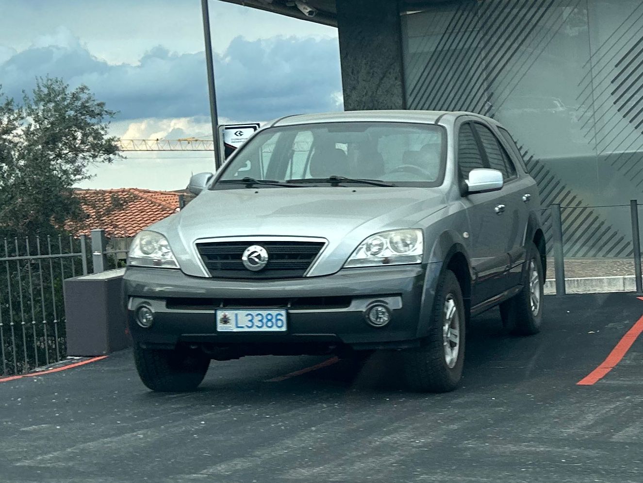 L3386, Kia Sorento 1st gen (BL), 2002–2009