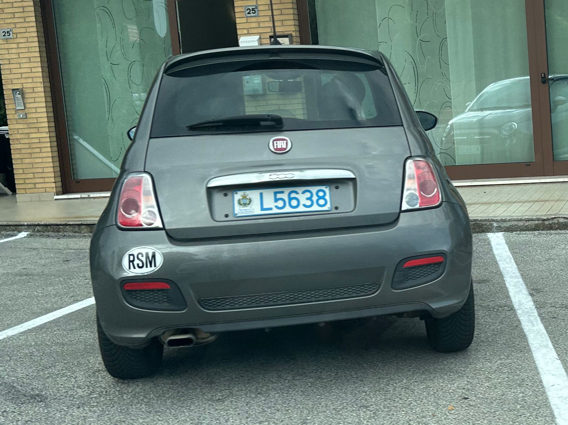 L5638, FIAT 500 2nd gen Hatch (312), 2007–2016