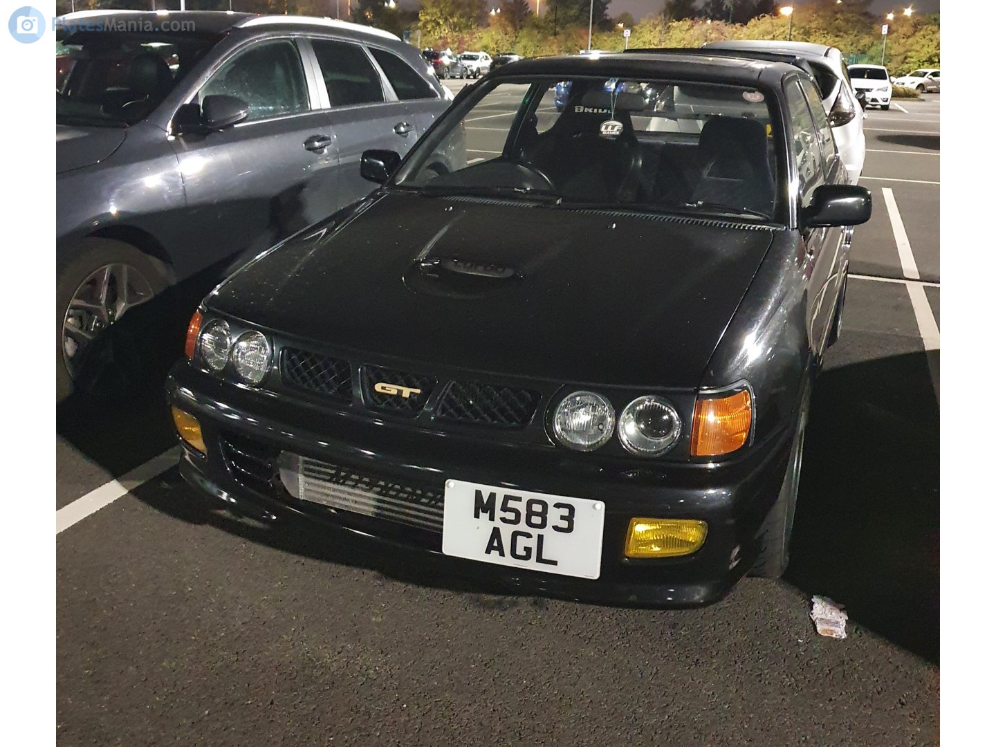 M583AGL, Toyota Starlet 