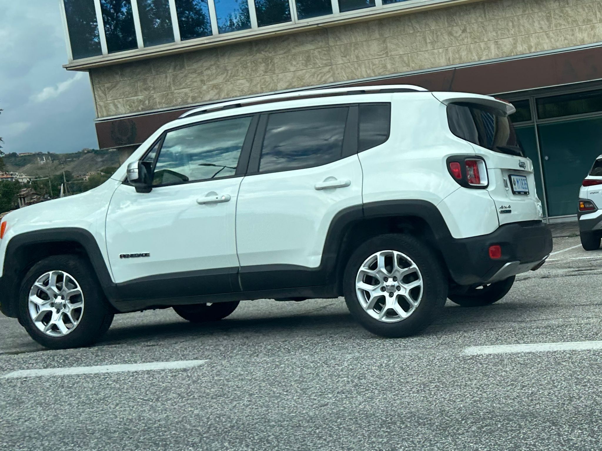 M1835, Jeep Renegade 1st gen (BU; Global-market), 2014–