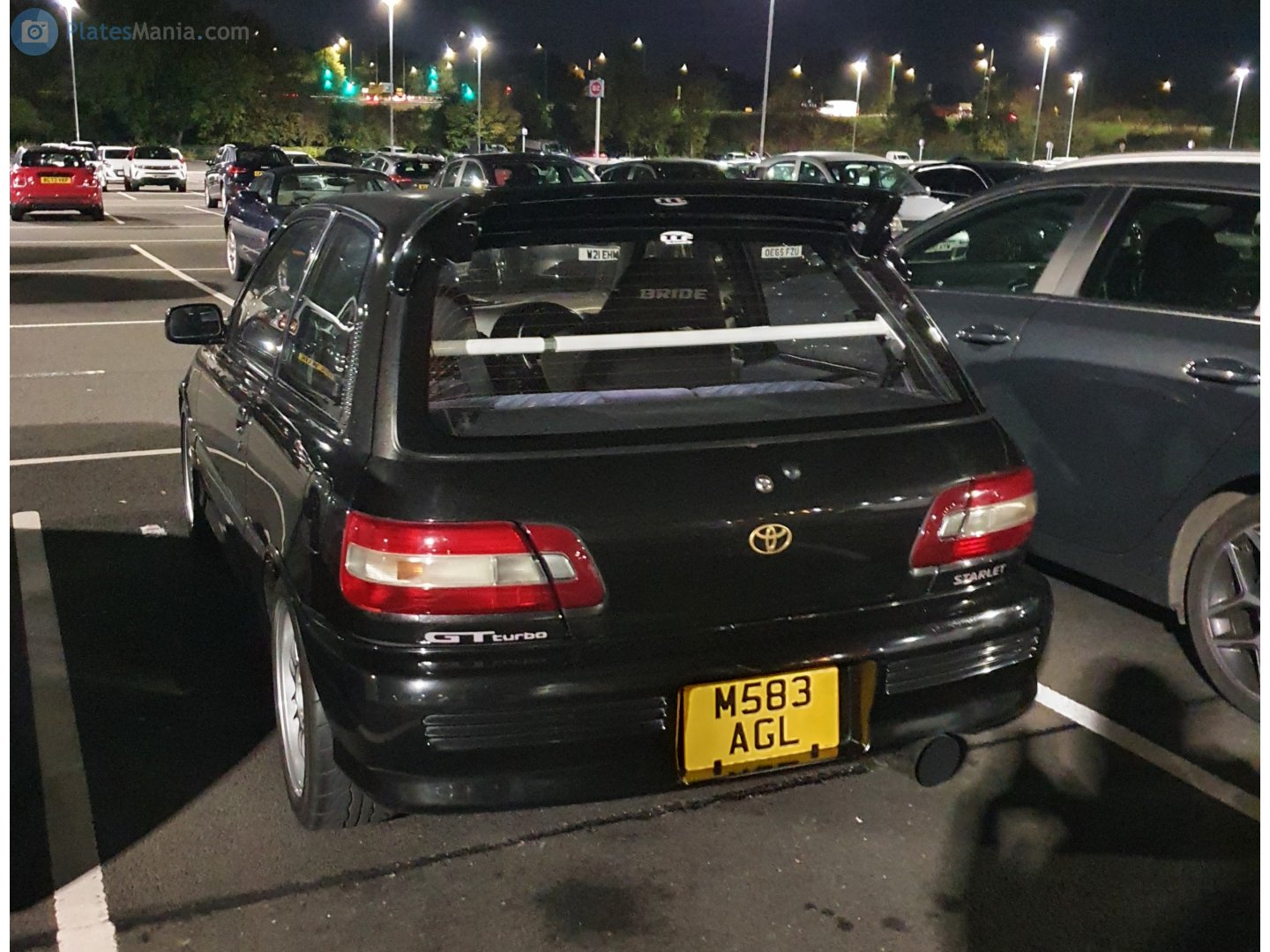 M583AGL, Toyota Starlet 