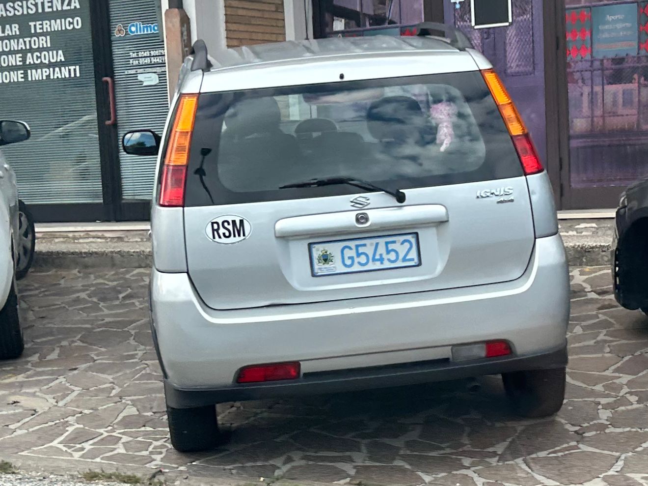 G5452, Suzuki Ignis 1st gen 5-door Hatch (FH/MH), facelift, 2003–2008