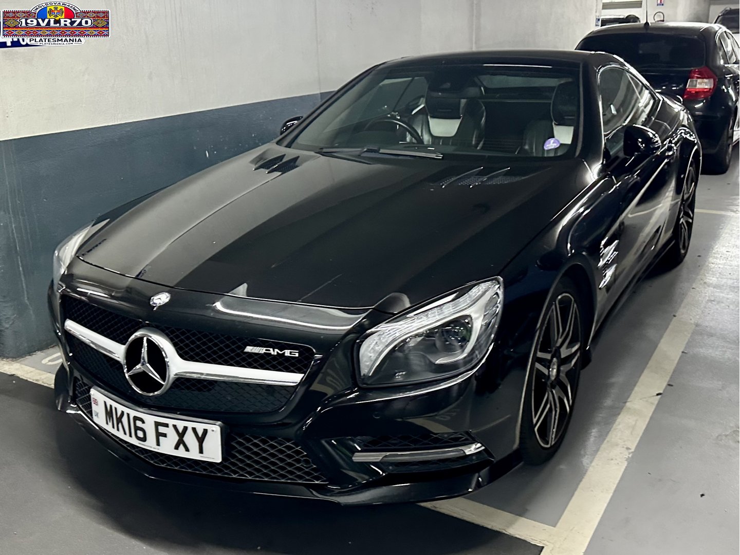 MK16FXY, Mercedes-Benz SL-Klasse 6th gen (R231), facelift, 2015–2021