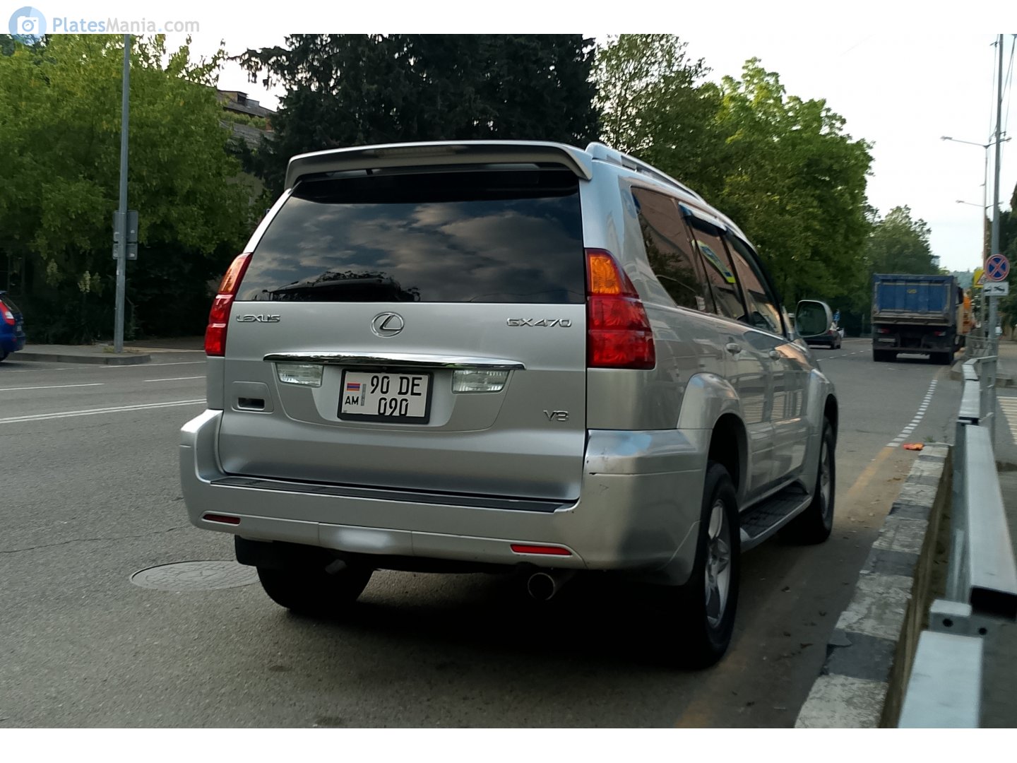 90 DE 090, Lexus GX 1st gen (J120), 2002–2009