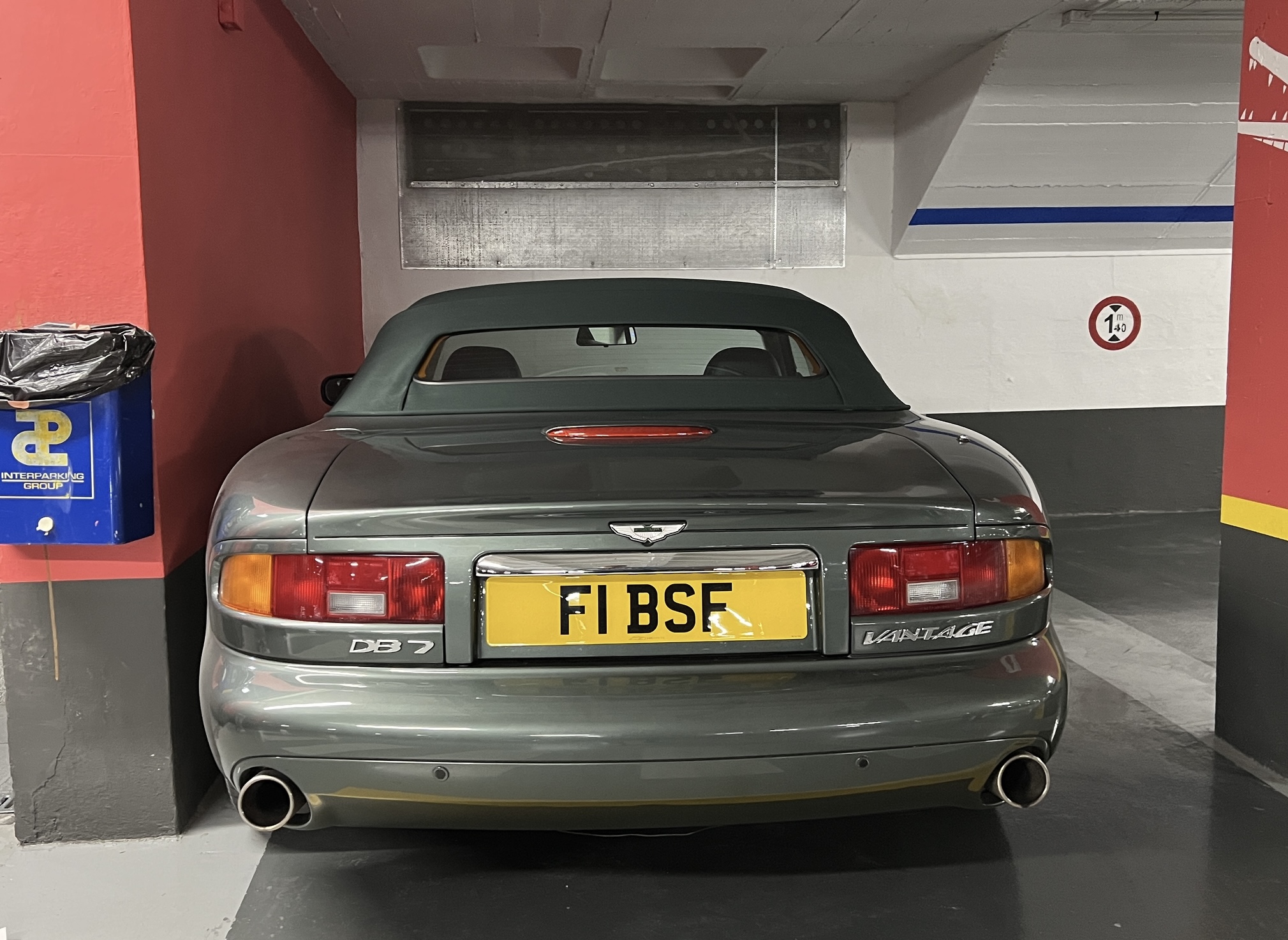 F1BSF, Aston Martin DB7 DB7 Volante, 1996–2004