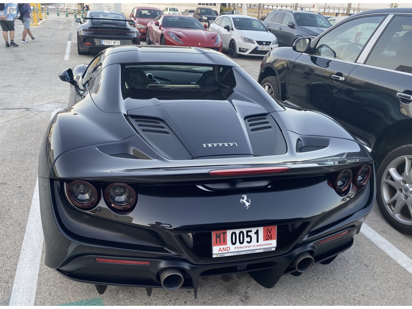 0051, Ferrari F8 Spider (F142M), 2019–2023