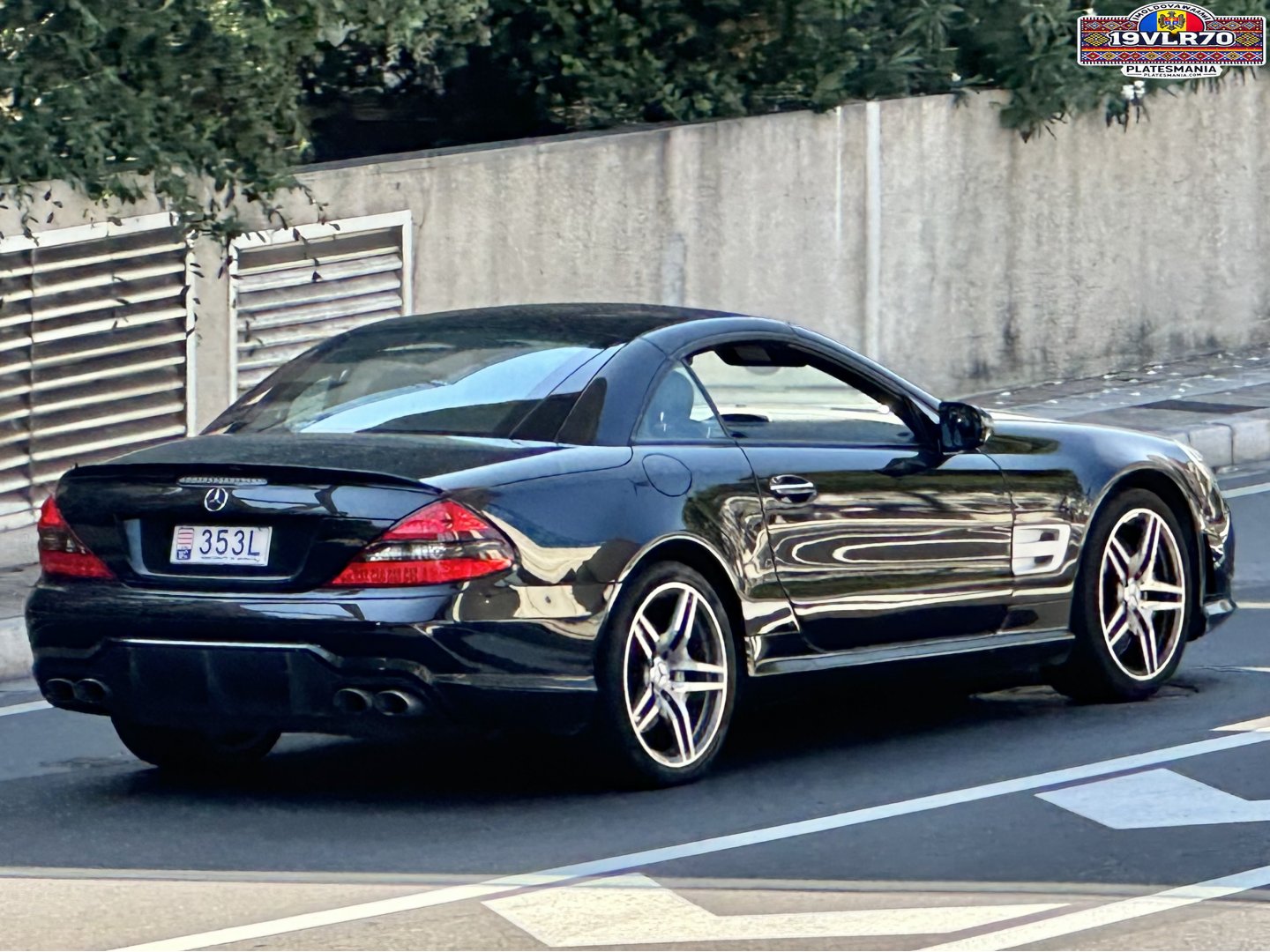 353L, Mercedes-Benz SL-Klasse 5th gen (R230), facelift, 2008–2011