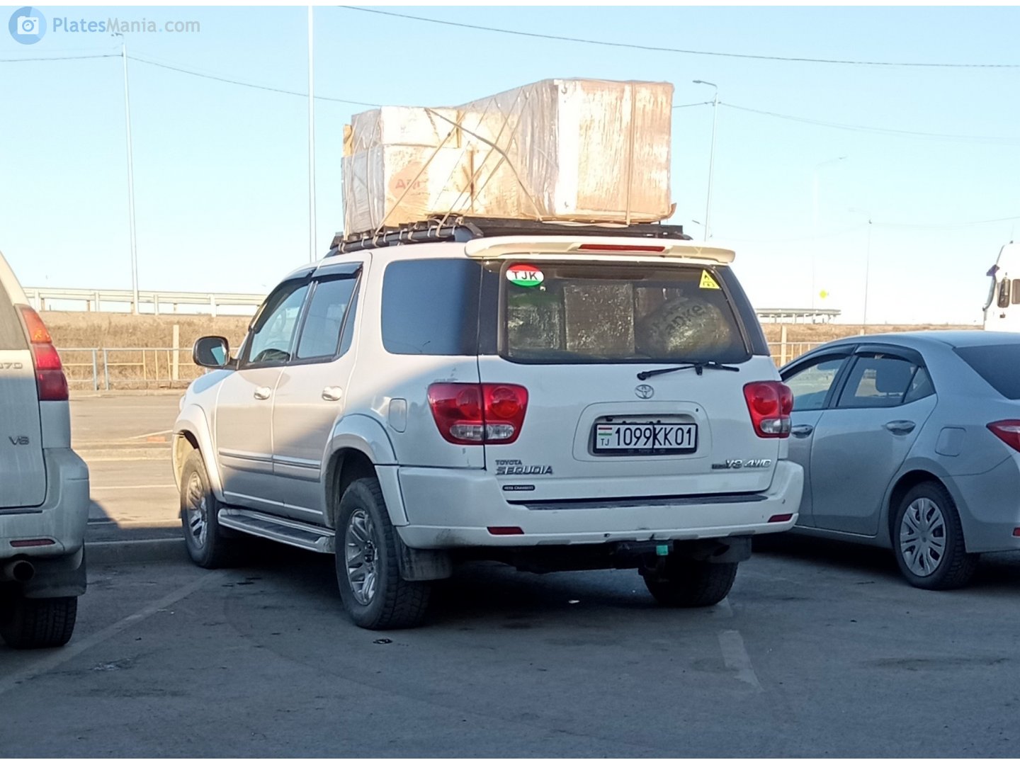 1099KK01, Toyota Sequoia 1st gen (XK30/XK40), 2000–2007