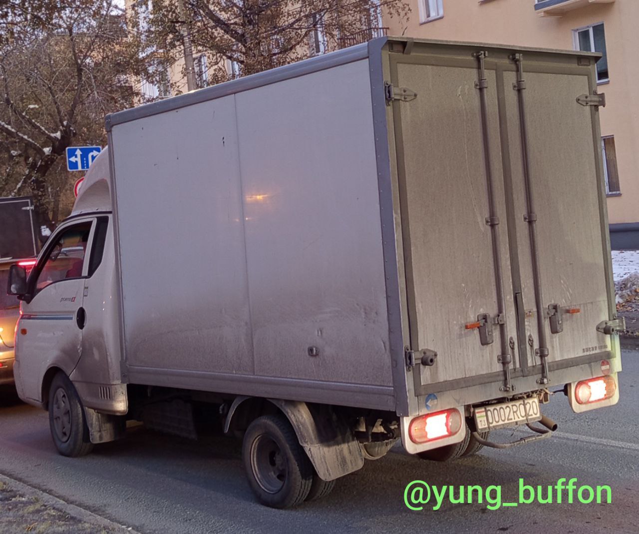 0002RC20, Hyundai Porter 4th gen II (AU), 2004–