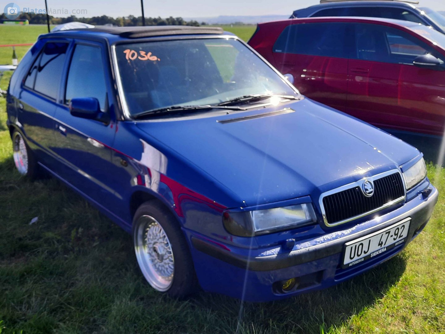 UOJ 47-92, Skoda Felicia 1st gen Hatch (6U1; Type 791), facelift, 1998–2001