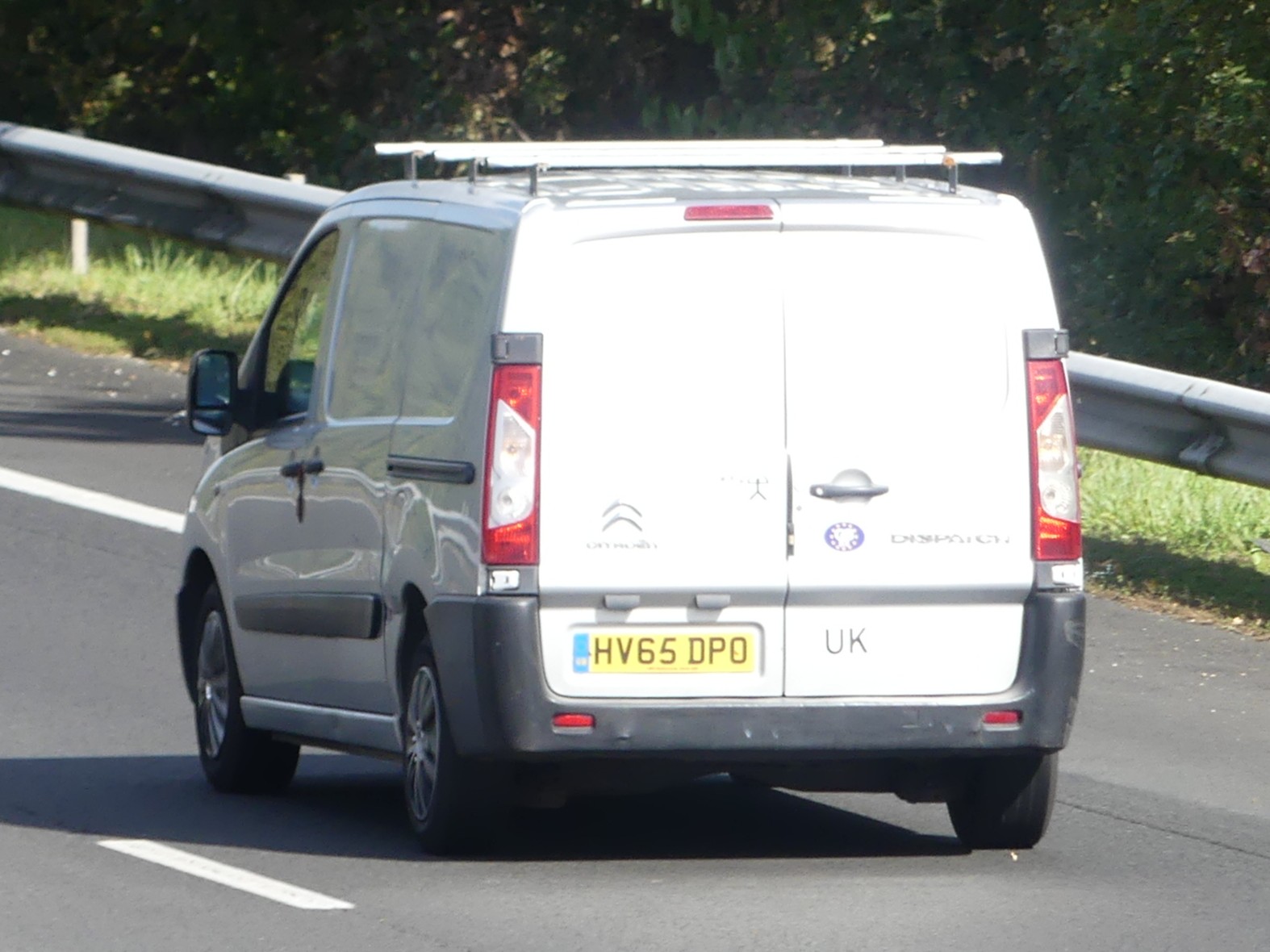 HV65DPO, Citroёn Dispatch 2nd gen (G9), 2007–2016