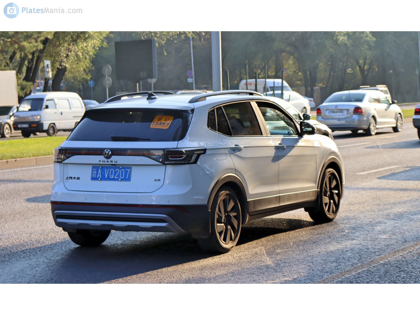 新A·VQ207, Volkswagen Tharu 1st gen (B3; CN-market), facelift, 2023–