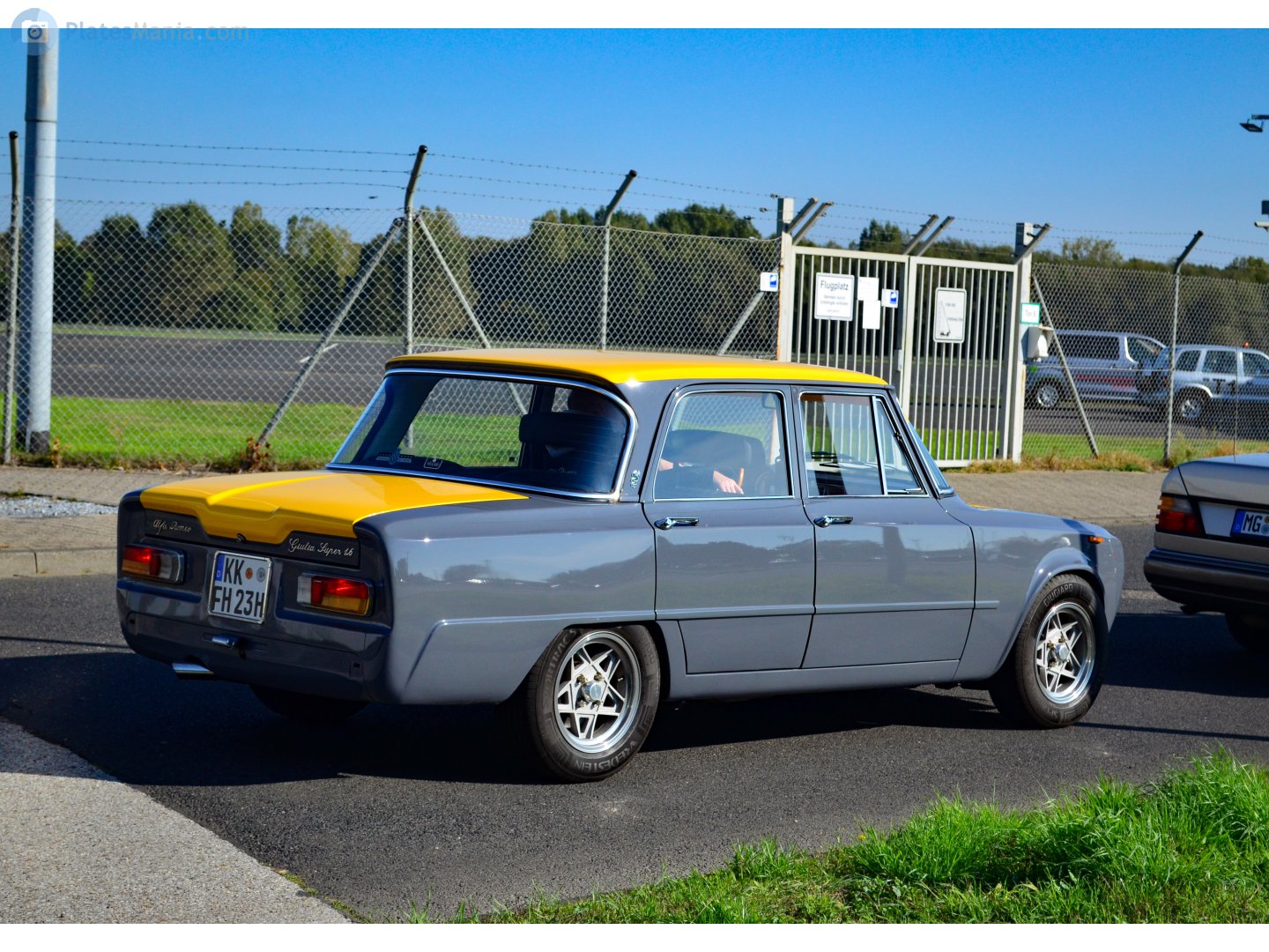 KK FH 23 H, Alfa Romeo Giulia 1st gen (105), 1962–1977