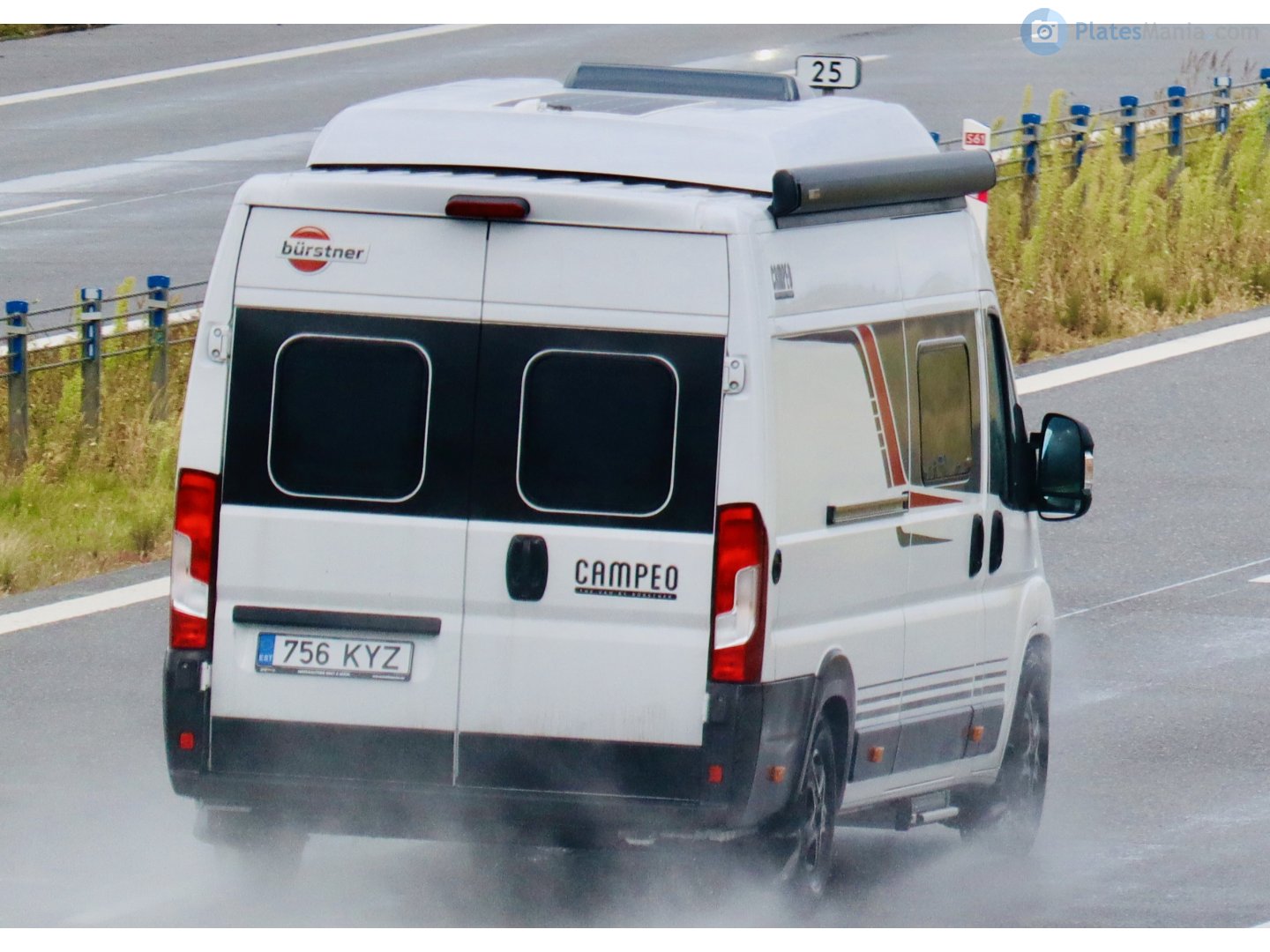 756 KYZ, Bürstner Campeo 