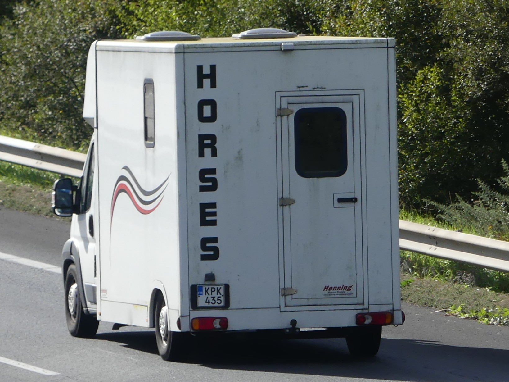 KPK-435, Citroёn Jumper 2nd gen Single Cab (X250), 2006–2014