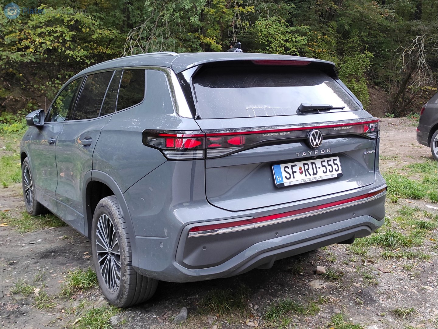 SF RD-555, Volkswagen Tayron 2nd gen (Global), 2024–