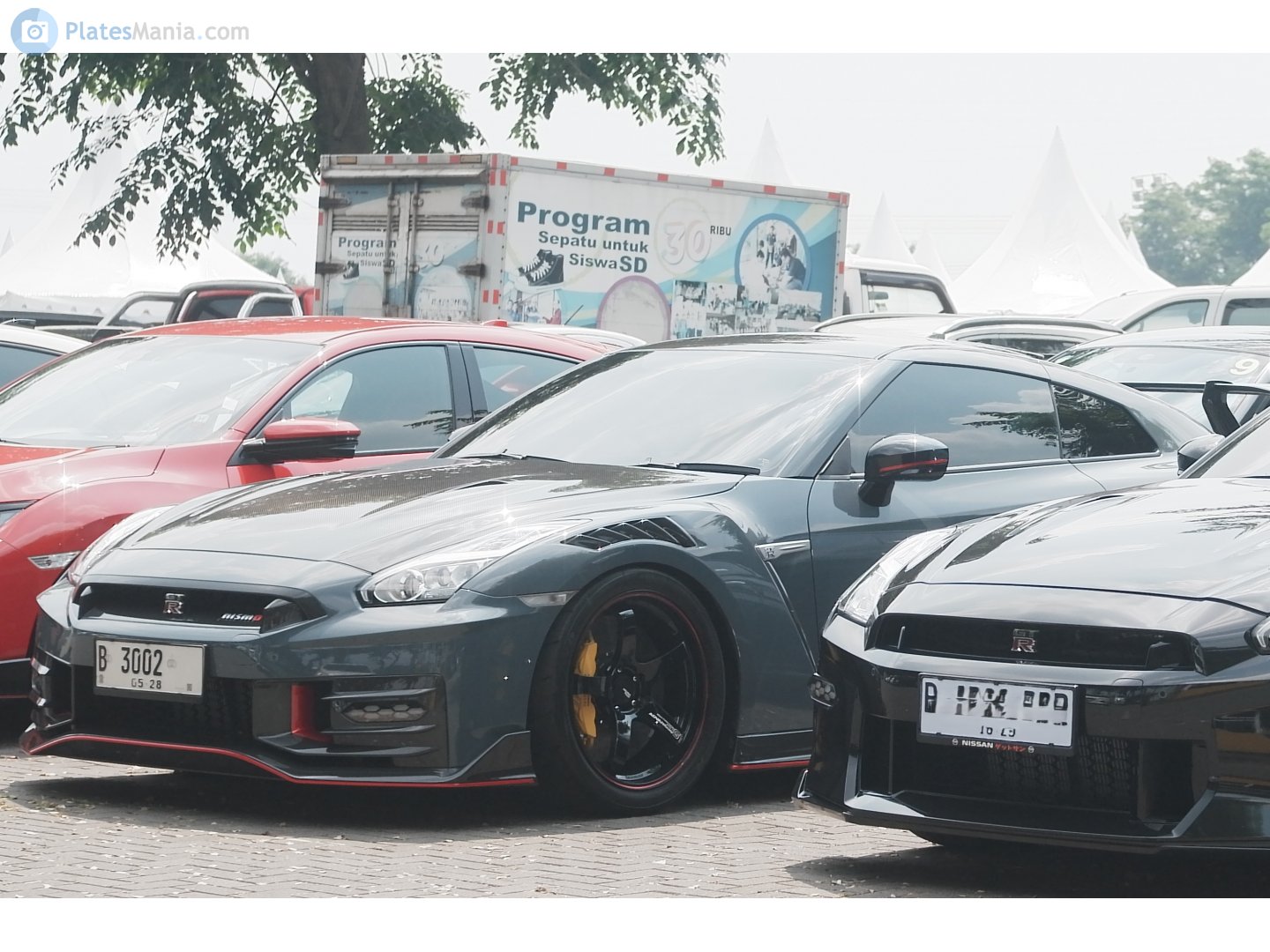 B 3002, Nissan GT-R 1st gen Nismo (R35), 2nd facelift, 2023–