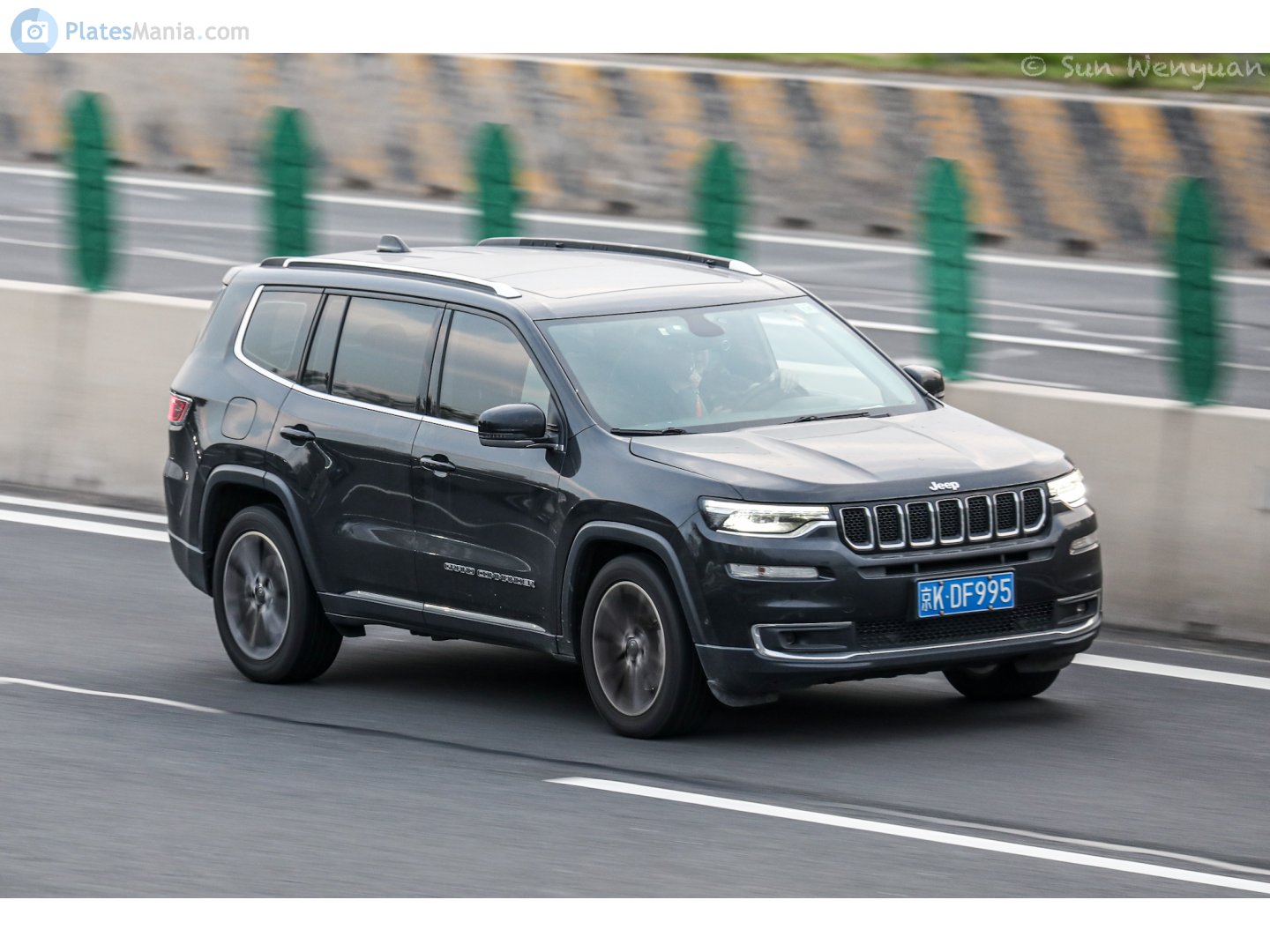 京A·DF995, Jeep Commander 2nd gen (Grand) (K8; CN-market), 2018–2022