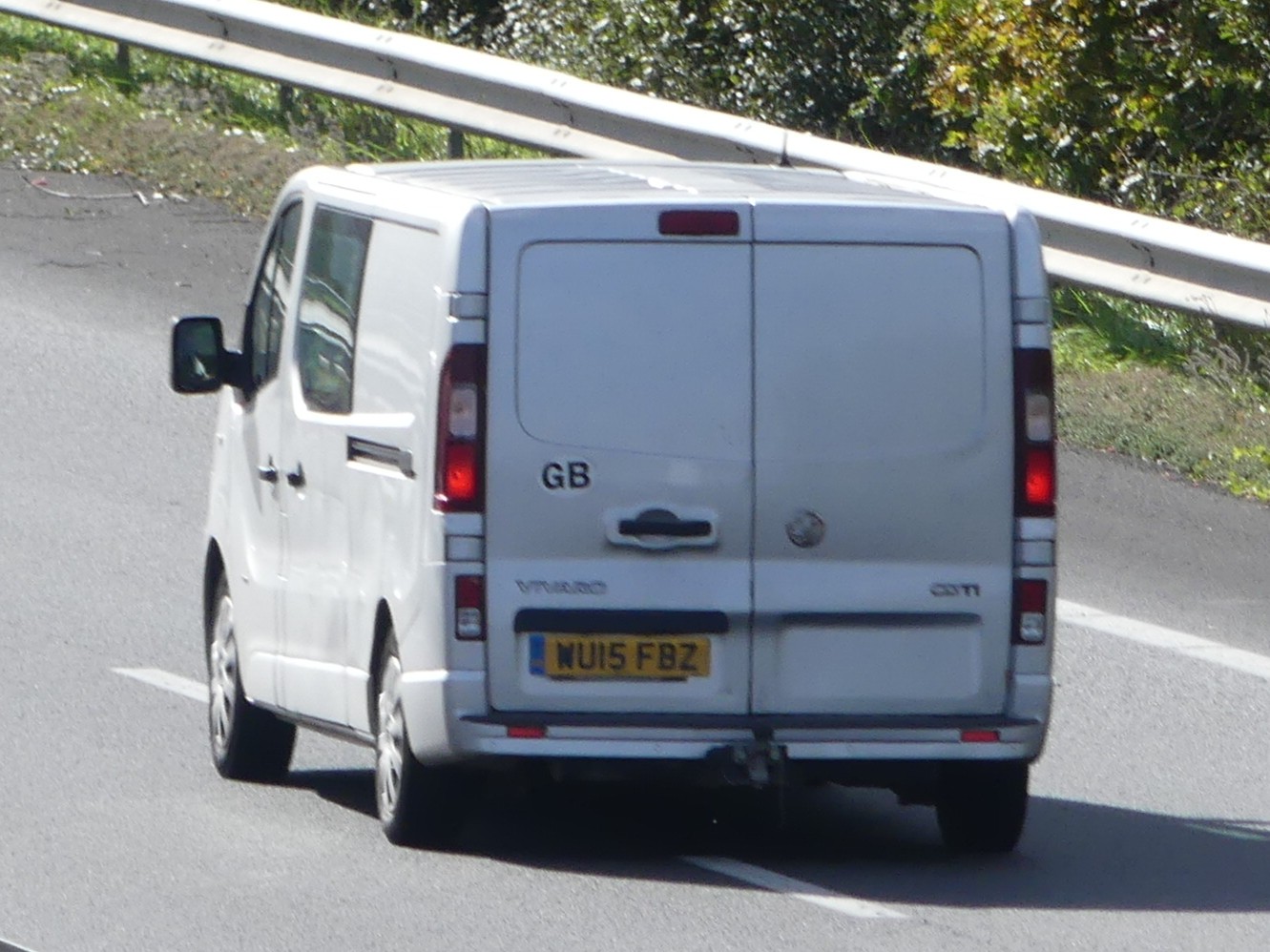 WU15FBZ, Vauxhall Vivaro 2nd gen (B; X82), 2014–2018