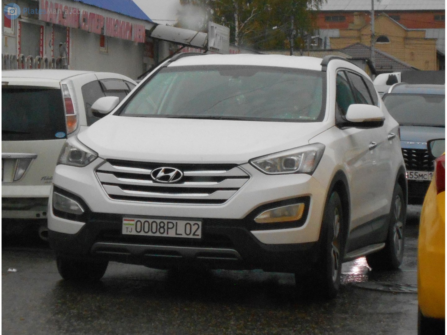0008PL02, Hyundai Santa Fe 3rd gen (Sport) (DM), 2012–2015