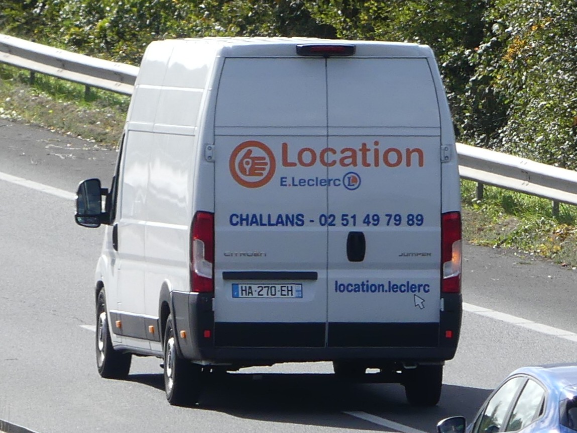 HA-270-EH, Citroёn Jumper 2nd gen Van (X505), 2nd facelift, 2024–