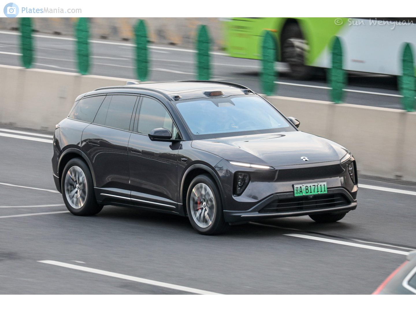 京A·B17111, NIO ES7 1st gen, 2022–