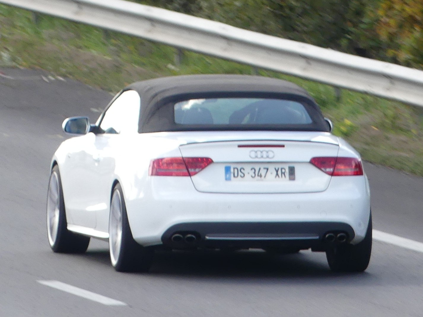 DS-347-XR, Audi S5 1st gen Cabriolet (B8/8F7), facelift, 2011–2017