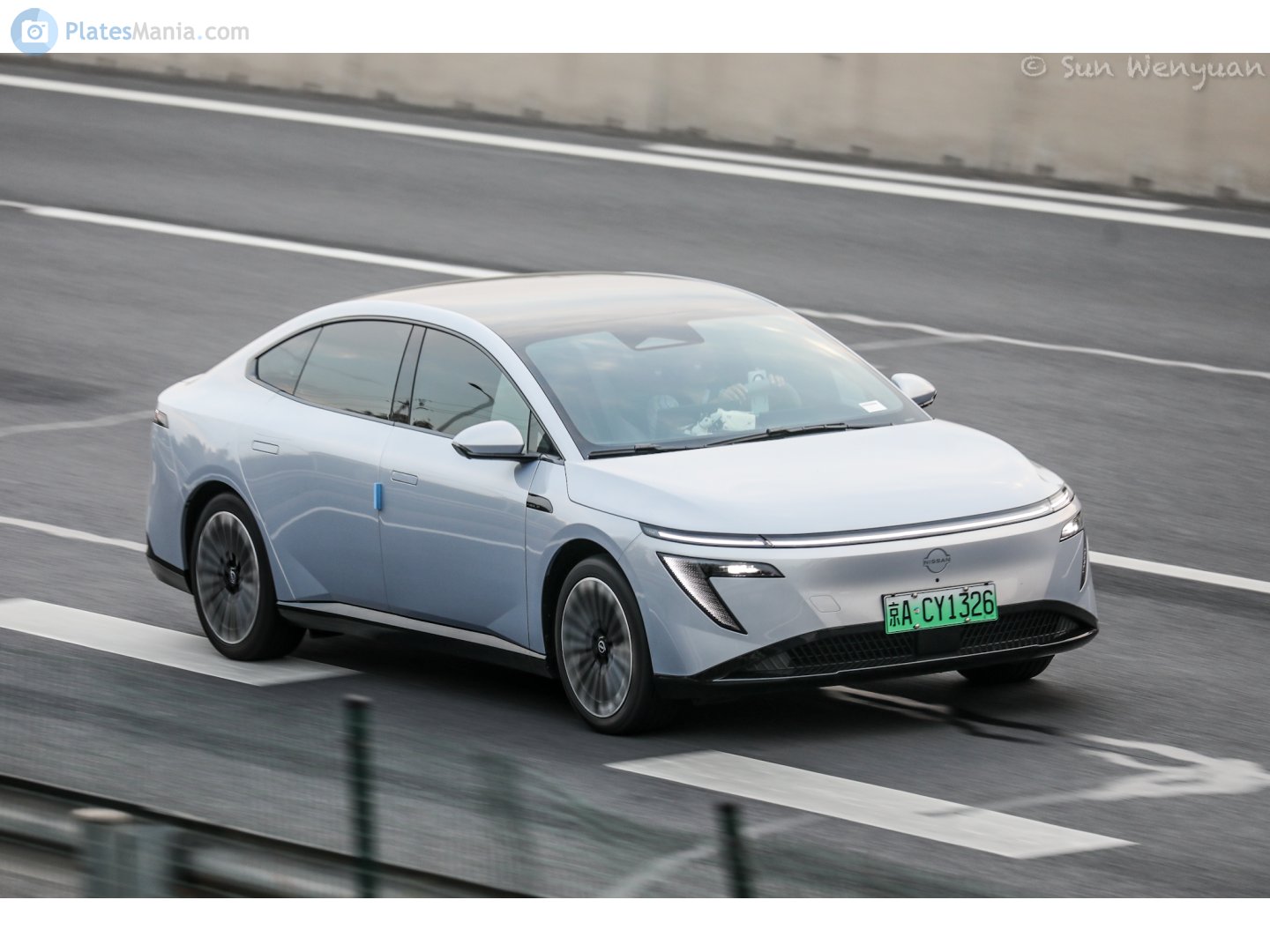 京A·CY1326, Nissan N7 