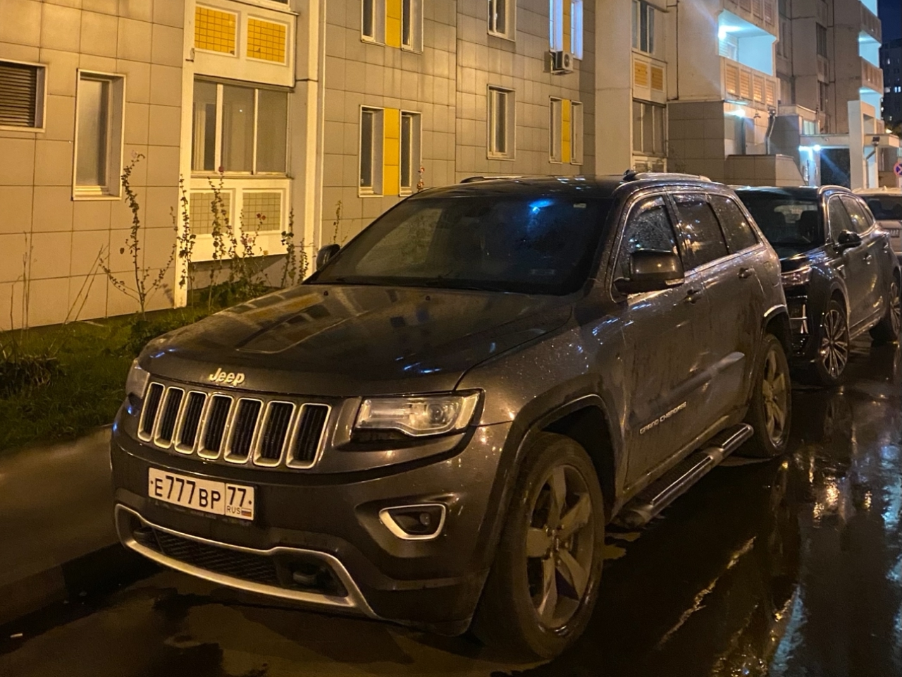 е 777 вр 77, Jeep Grand Cherokee 4th gen (WK2), facelift, 2013–2022