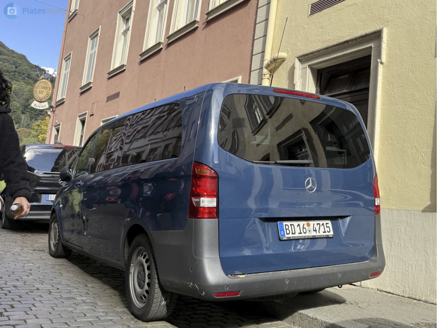 BD 16 4715, Mercedes-Benz Vito 3rd gen (W447), 2014–