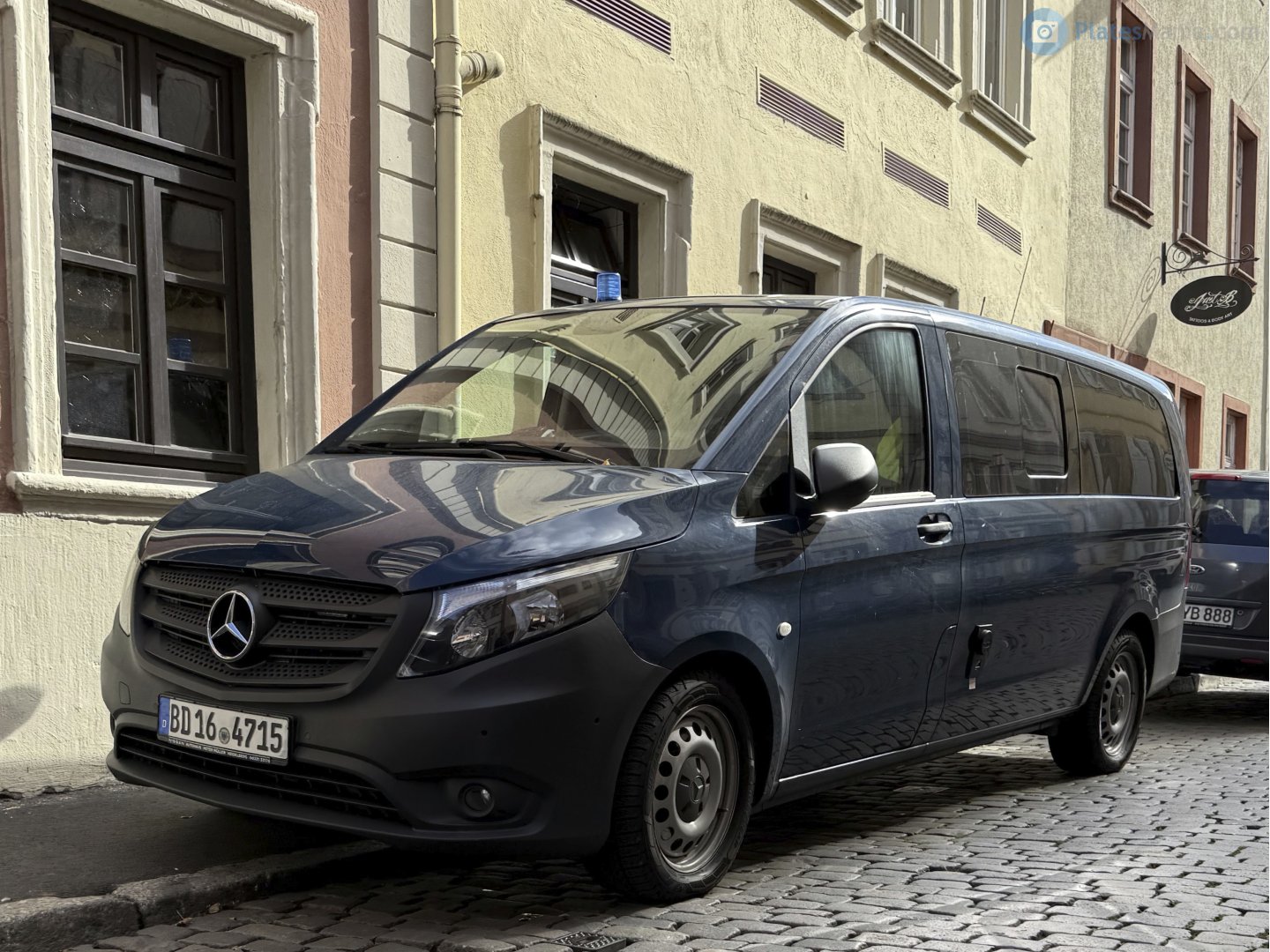 BD 16 4715, Mercedes-Benz Vito 3rd gen (W447), 2014–