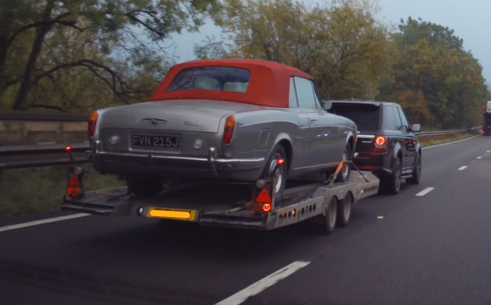 FVN215J, Rolls-Royce Corniche I–IV Convertible, 1971–1995