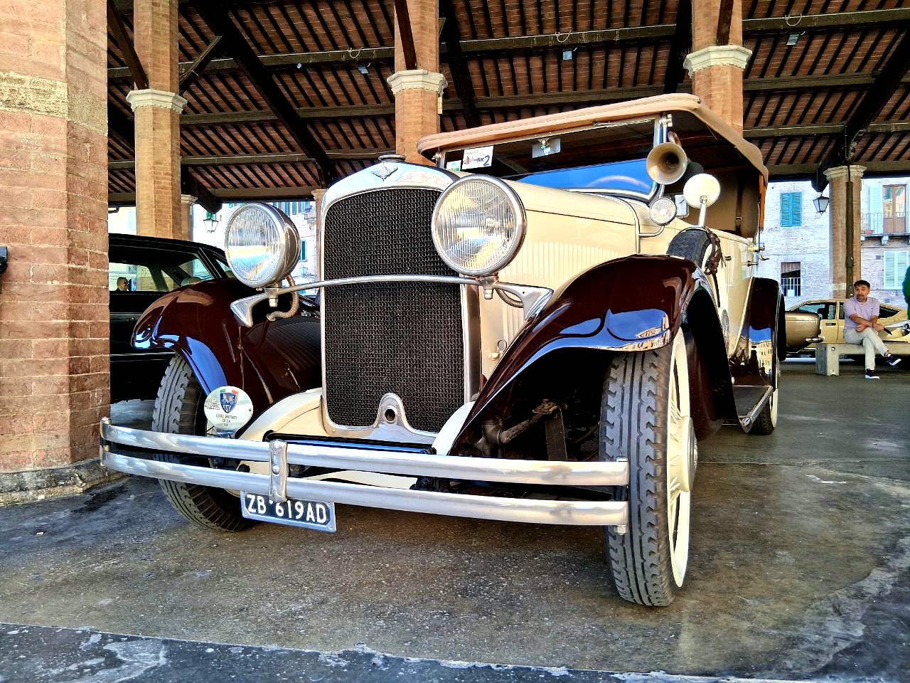 ZB 619 AD, Dodge Model DA 