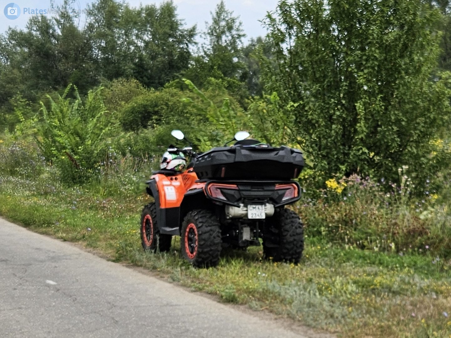 см 2345 63, ATV and snowmobiles 