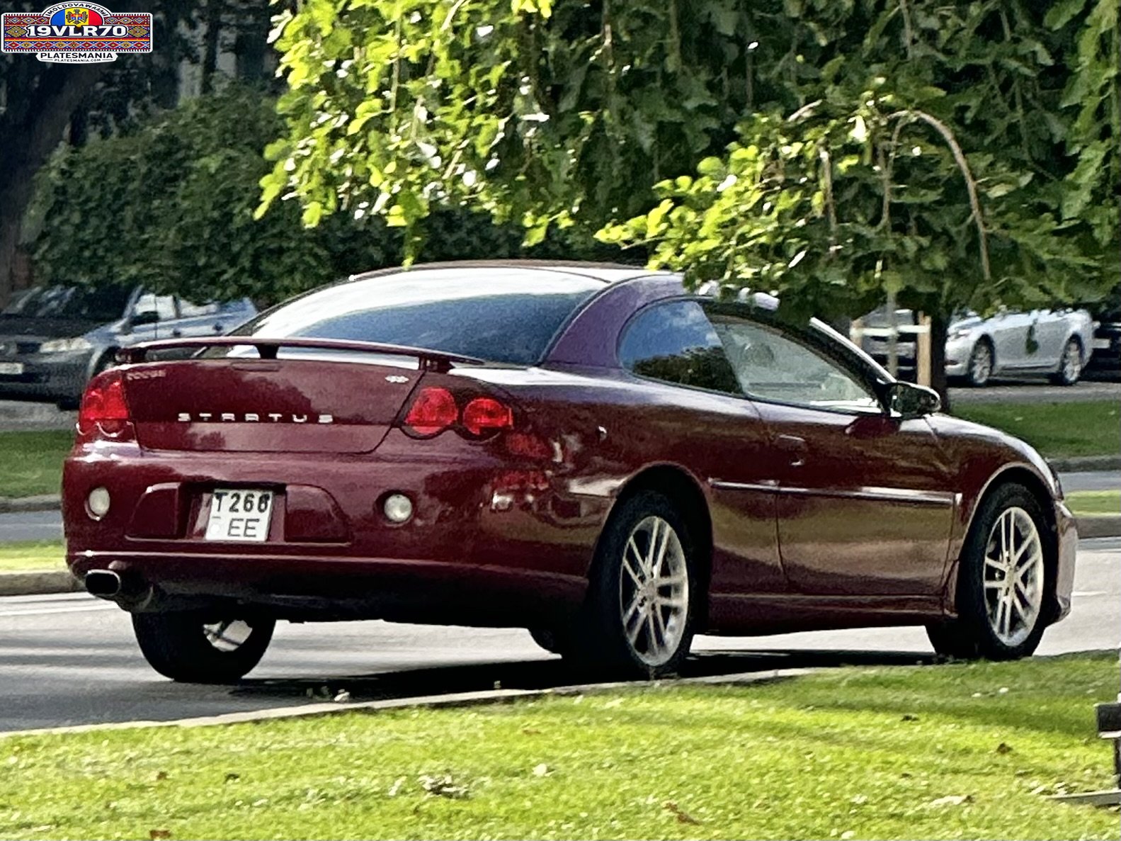 T 266 EE, Dodge Stratus 2nd gen Coupé (ST), 2000–2005