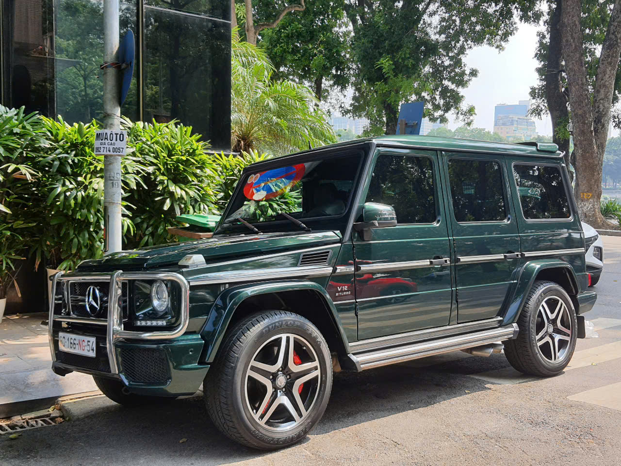 80-166-NG-54, Mercedes-Benz G-Klasse 1st gen 5-door SUV (W463), 1990–2018