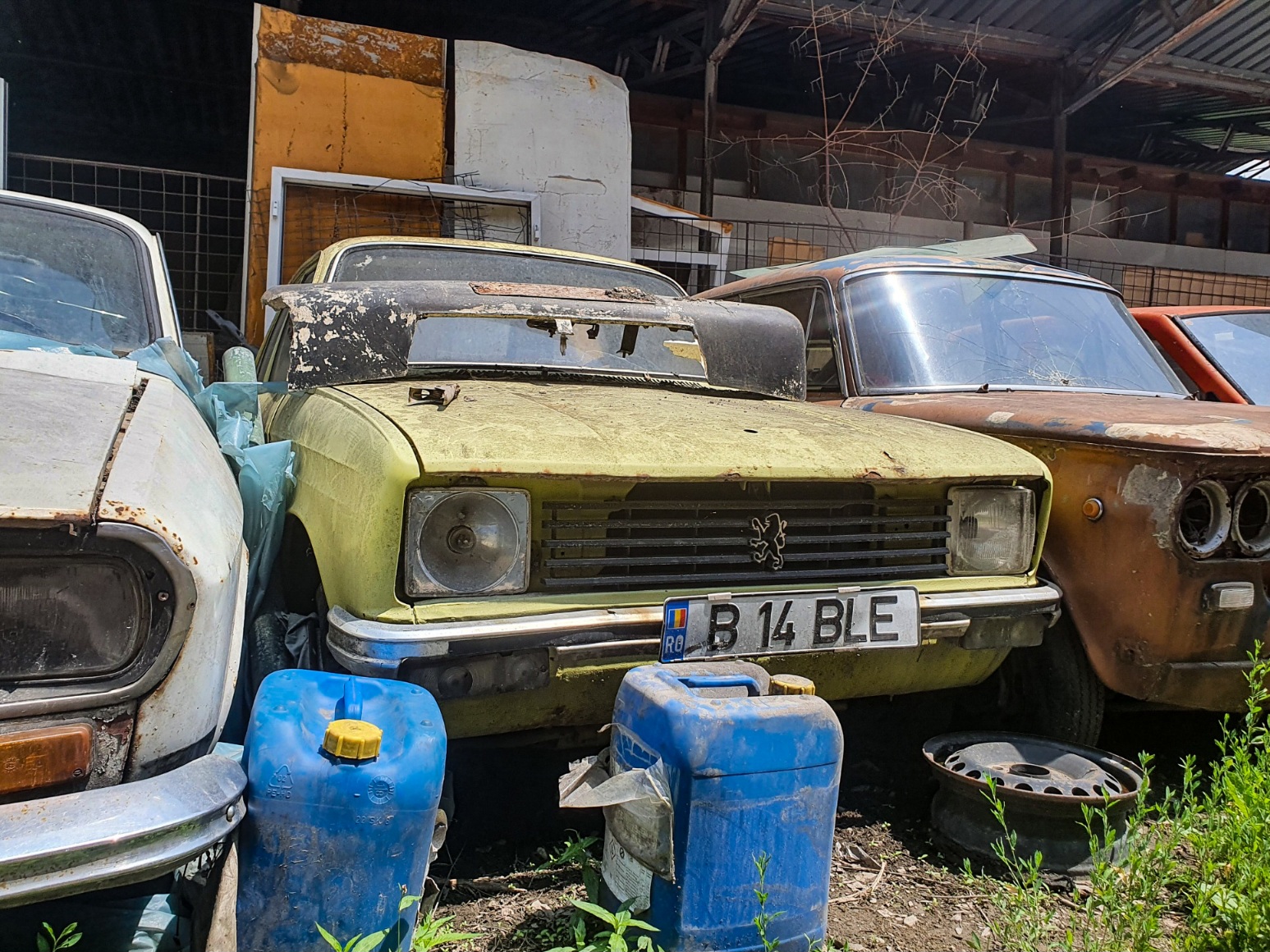 B 14 BLE, Peugeot 104 Sedan/5-door Hatch, 1972–1988