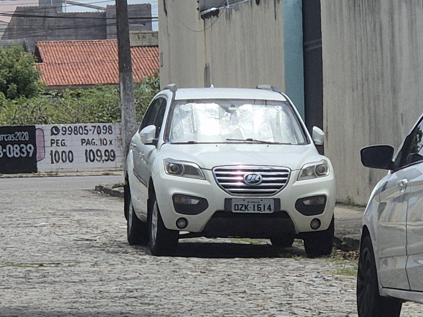 OZK-1614, Lifan X60 1st gen, 2011–2016