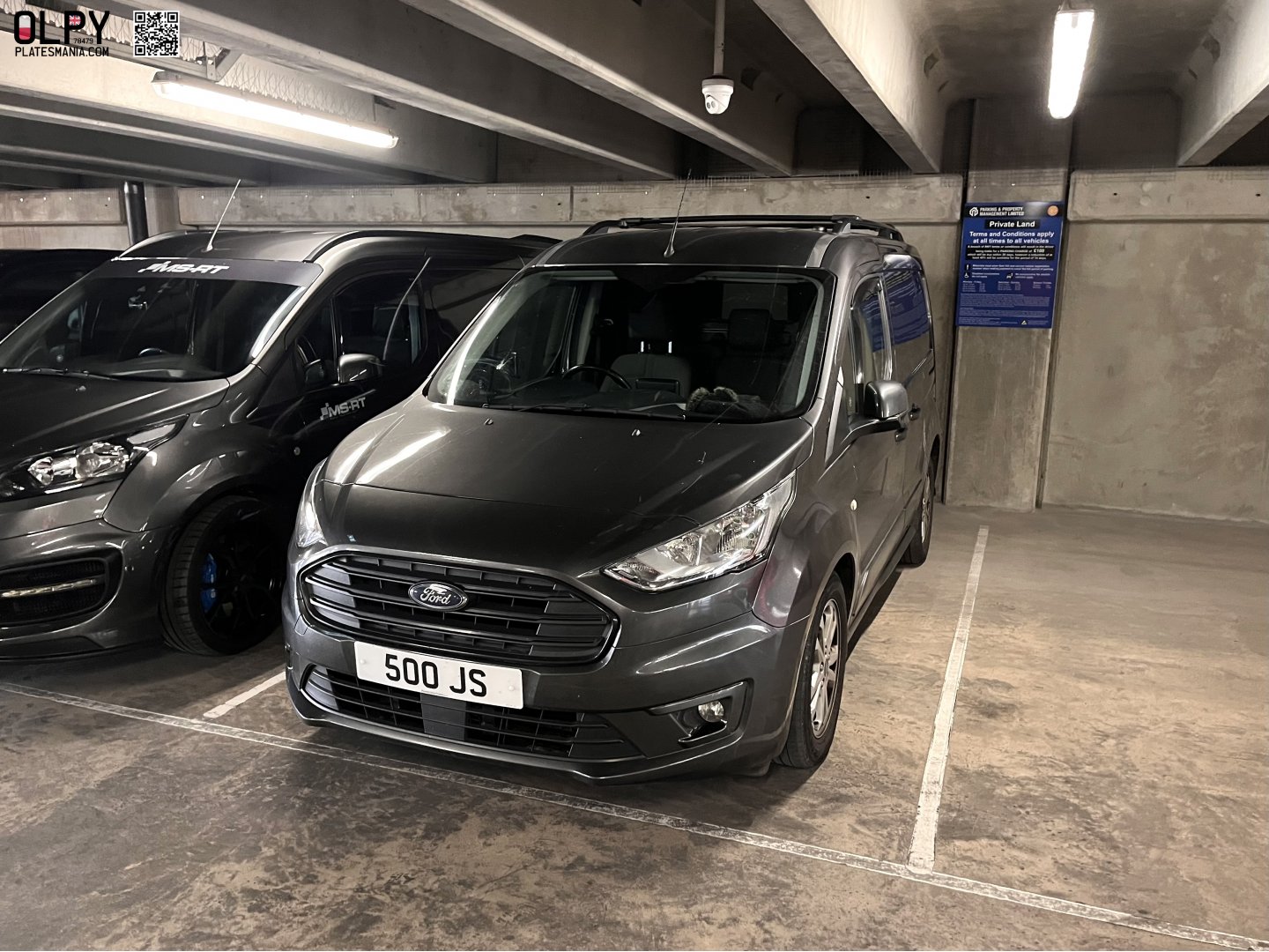 500JS, Ford Transit Connect 2nd gen (V408), 2013–2025