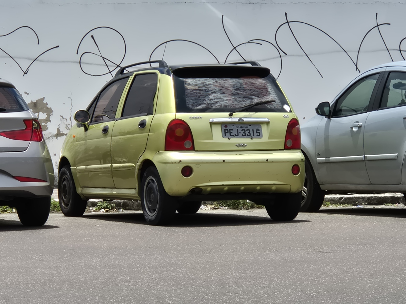 PEJ-3315, Chery (Chirey) QQ 1st gen (QQ3) Hatch (S11), 2003–2013 (–2017 for ZA-market)