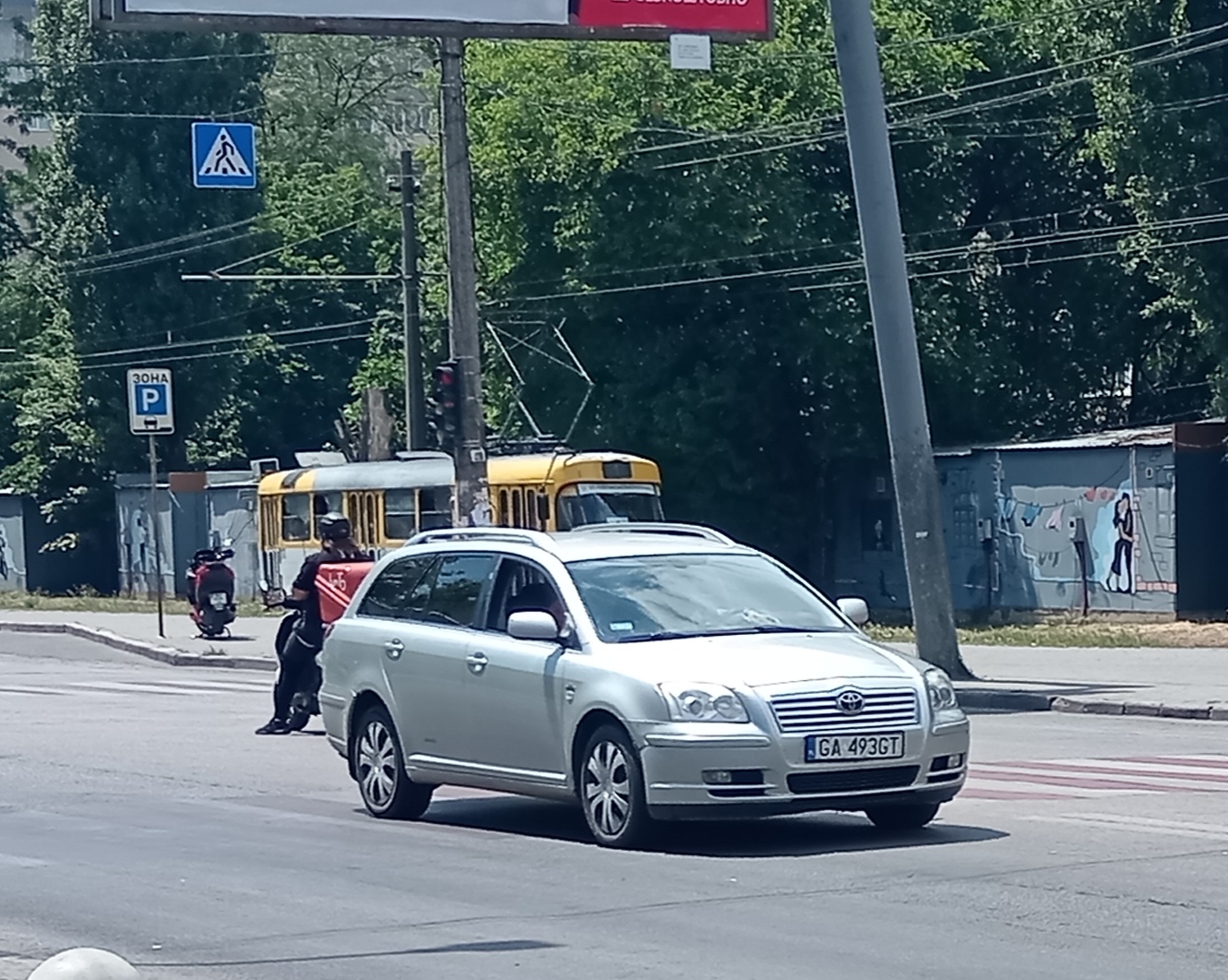 GA 493GT, Toyota Avensis 2nd gen Wagon (T250), 2003–2009