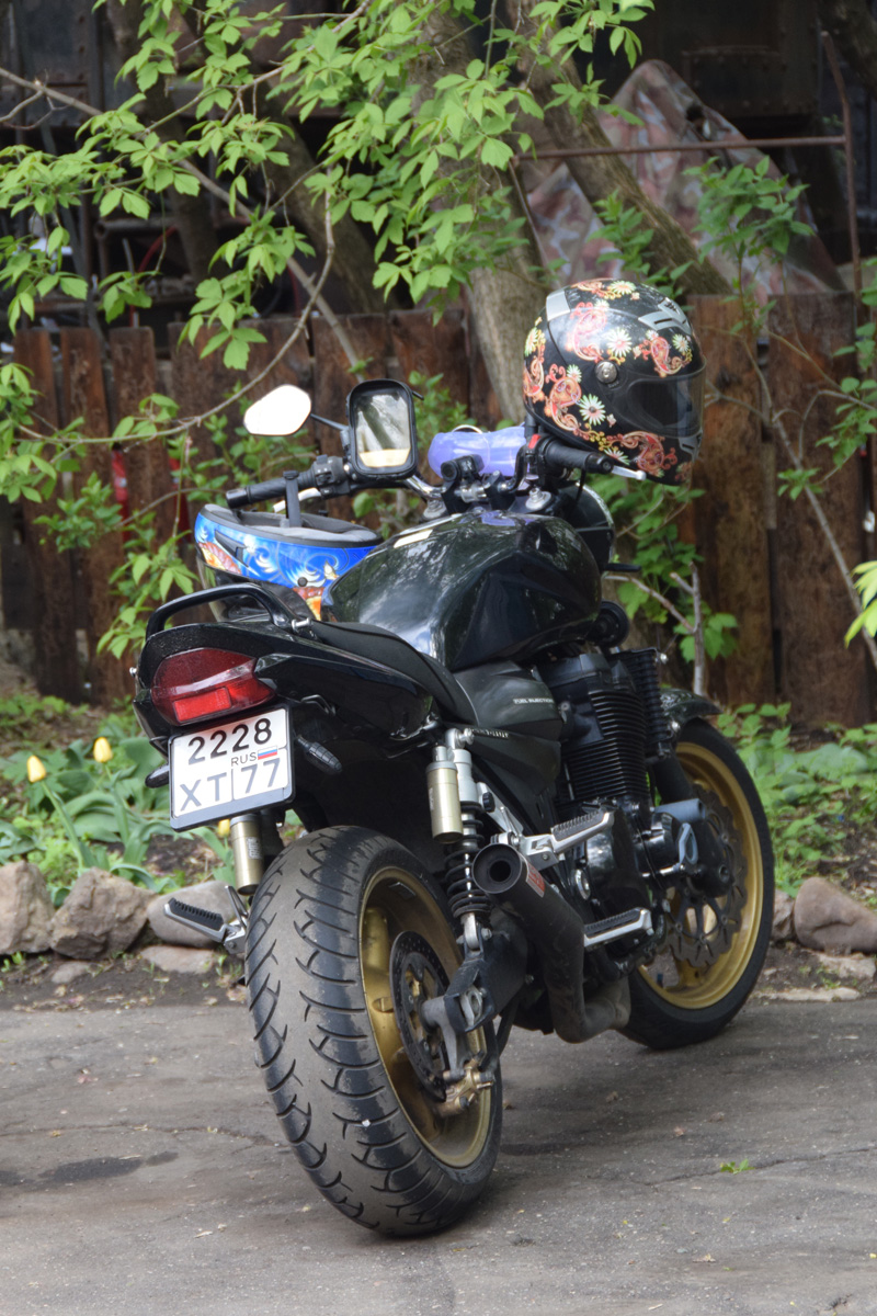 2228 хт 77, Suzuki GSX Series 1400, 2001–2008