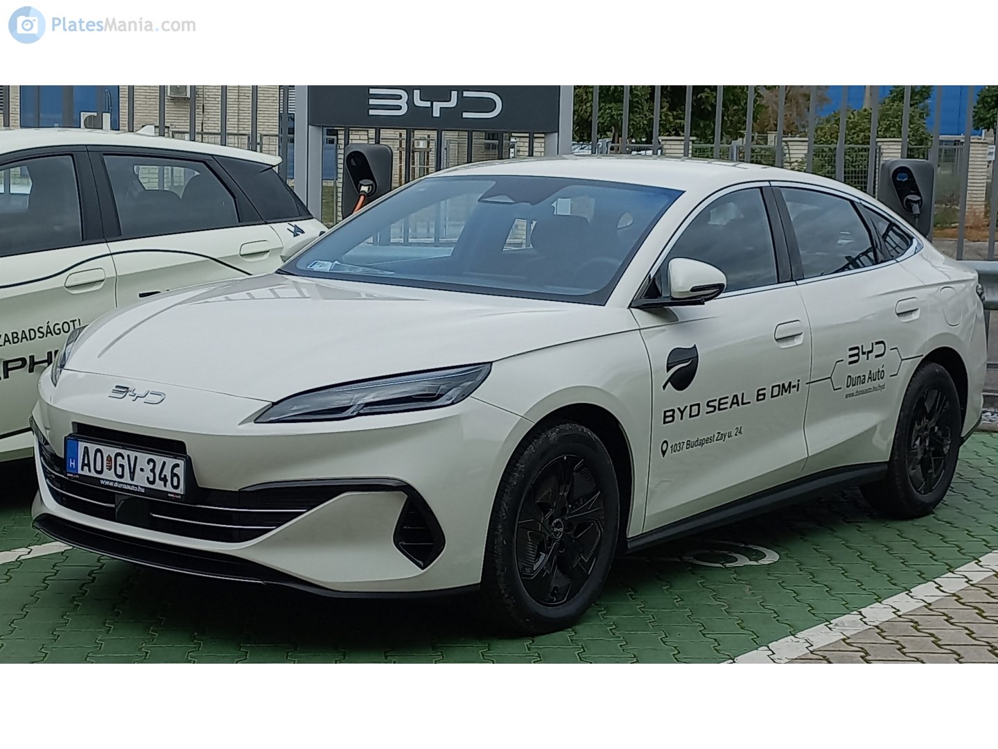 AO GV-346, BYD Seal / Haibao 1st gen 06 DM-i, Sedan,  2024–