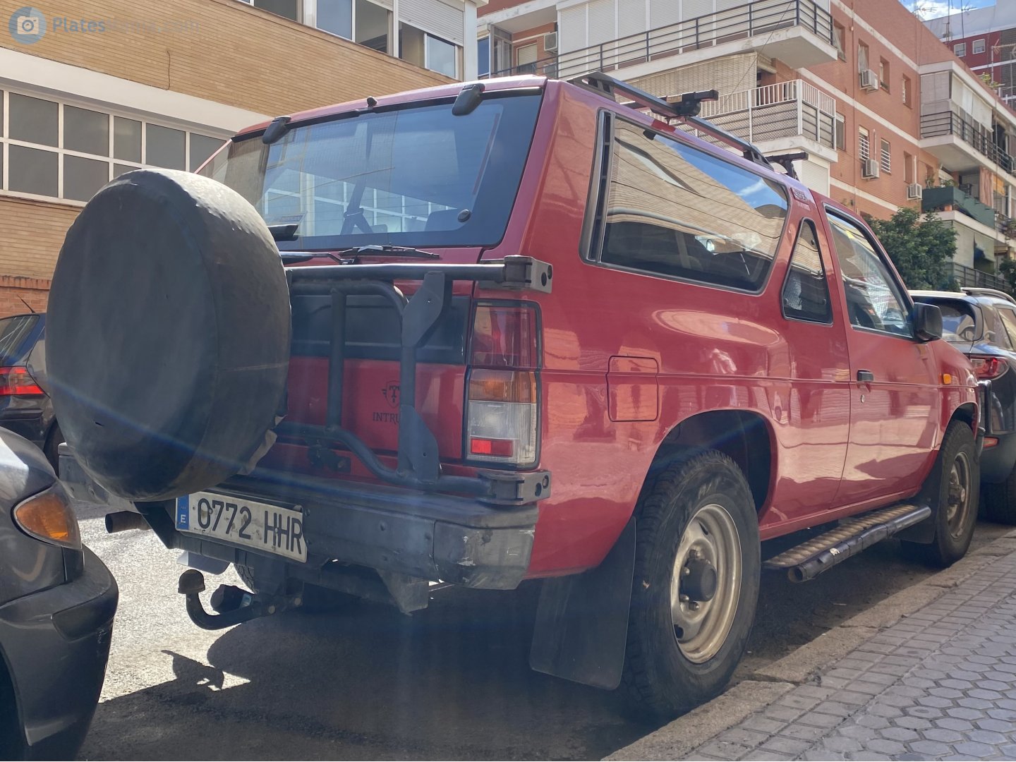 0772 HHR, Nissan Terrano 1st gen 3-door SUV (YD21/WD21), 1986–1990