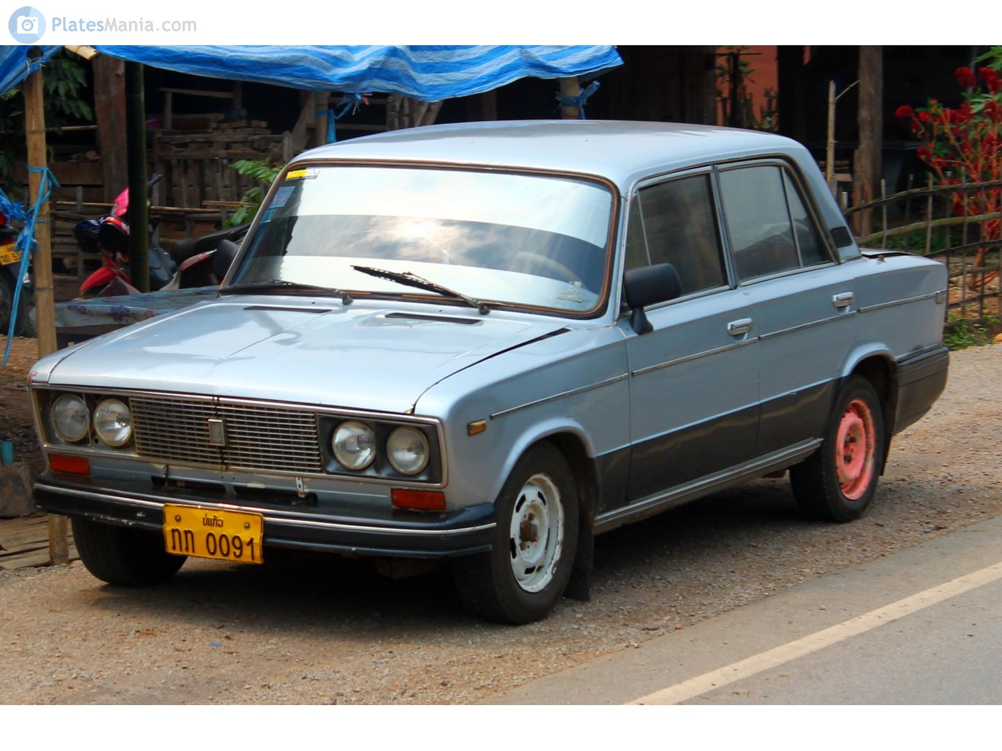 ກກ 0091, Lada (VAZ) 2106 Жигули (1300/ 1500 /1600), 1976–2006