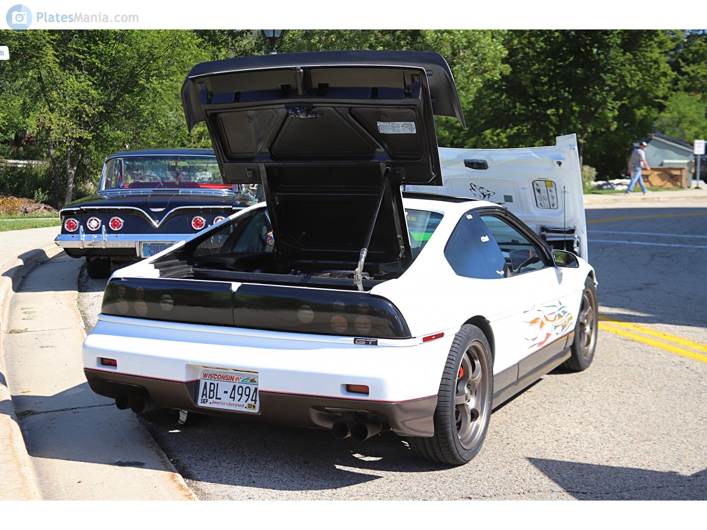ABL-4994, Pontiac Fiero 1st gen (P-body), facelift, 1985–1988